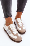 Women's Low Sports Shoes Sneakers White Cafala