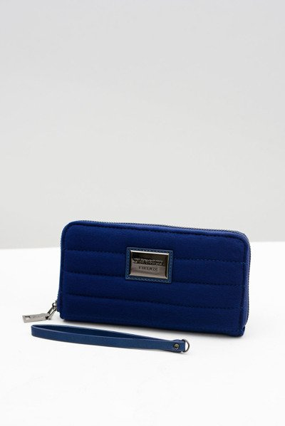 Large Navy Blue Women's Wallet DIANA&CO