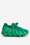 Women's Slip-on Sneakers Green Myles