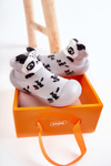 Children's slippers Niechodki Befado 002P038 Grey