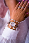 Women's Watch Giorgio & Dario Silver Copper Fargin