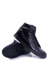 Men's Leather Tennis Bednarek Black Edys