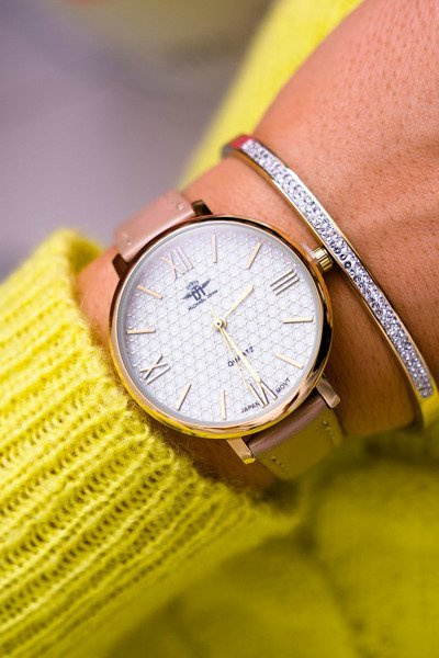 Women's Watch Michael John Beige Lottanu