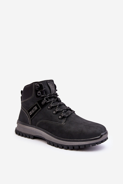 Buty Trekkingowe Męskie Big Star MM174019 Czarne
