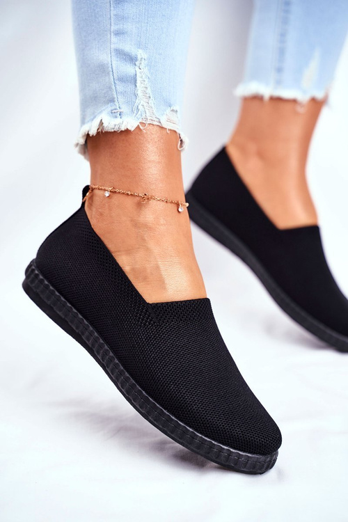 Women's Sneakers Slip-on Black Grigio