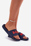 Klapki Damskie Granatowe Lee Cooper LCW-25-07-3524L