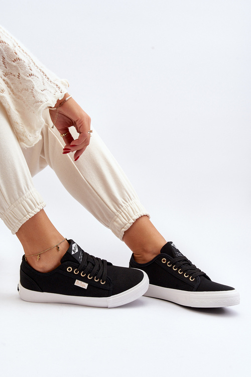 Women's Sneakers Lee Cooper LCW-24-31-2202 Black