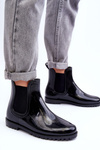 Women's Classic Chelsea Boots Black Jenifry
