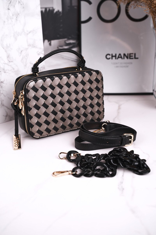 Women's Purse NOBO NBAG-J2610-CM20 Black Gold