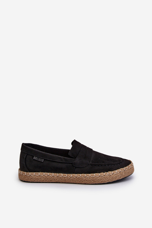 Eco Suede Men's Espadrilles Big Star NN174046 Black