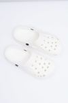 Men's Swimming Pool Flip Flops Kroks EVA White