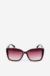 Women's UV400 Brown Sunglasses