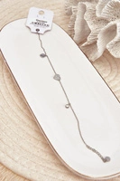 Odcienie szarości i srebra