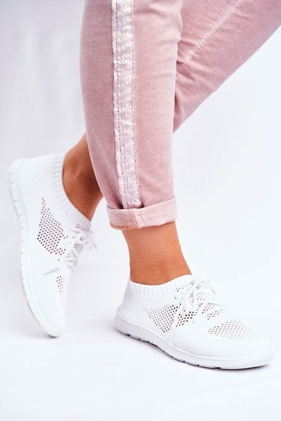 Women's Sports Shoes White Jenny