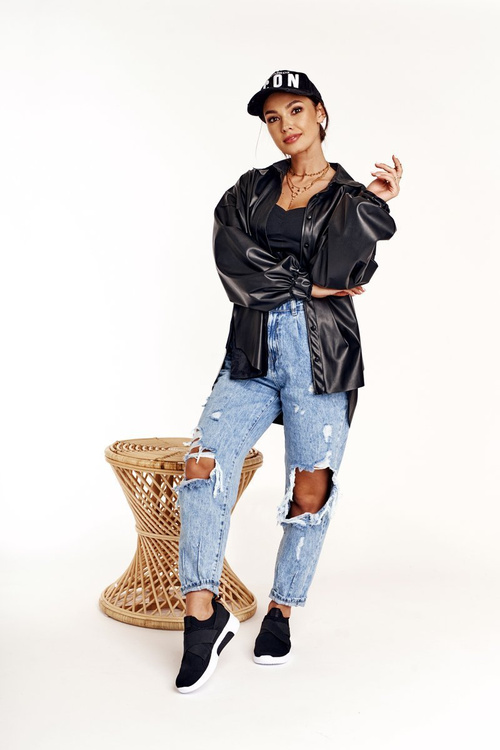 Buty Sportowe Slip-on Memory Foam System Big Star Czarne FF274890