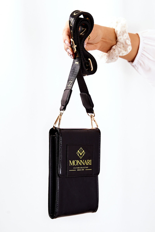 Elegant Small Purse Monnari ETUA030-020 Black