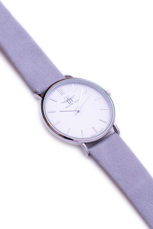 Women's Watch Michael John Florence 40mm Grey Silver Envelope