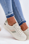 Damskie Sneakersy Zgaszona Biel LEE LAYLA WOMEN LOW 50251003