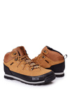 Męskie Ocieplane Buty Trekkingowe Big Star EE174438 Camel