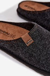 Men's Preventive Slippers Inblu SI000025 Dark Gray