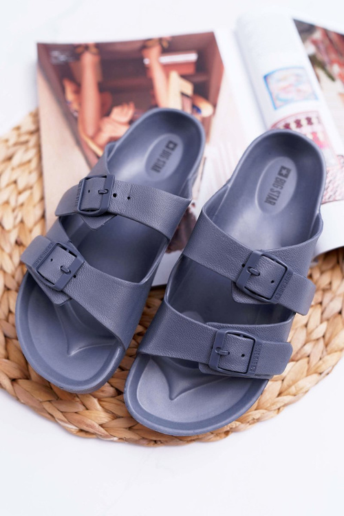 Big Star Women's Flip Flops Grey AA274A155