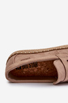 Eco Suede Espadrilles Men's Big Star NN174049 Beige
