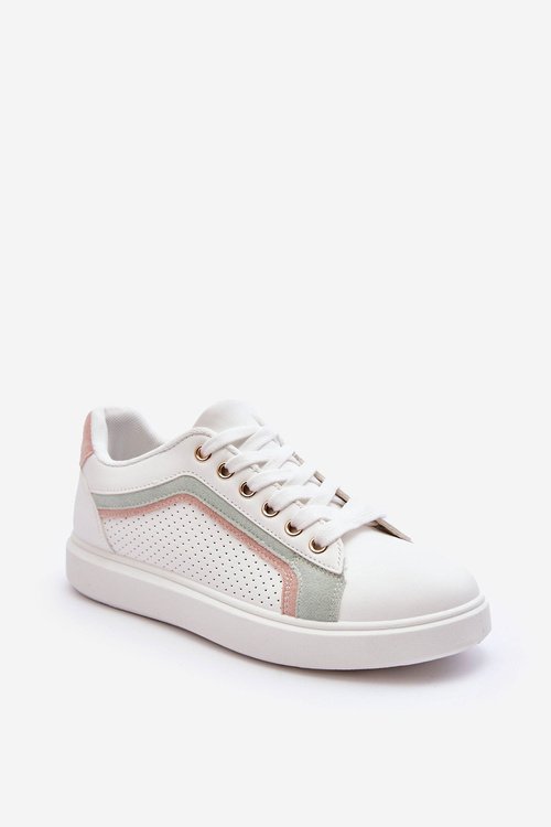 Women's Classic Sports Shoes White-Pink Amaranti