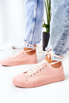 Women's Classic Sneakers Pink Ecoma
