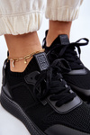 Women's Comfortable Sneakers Memory Foam System Big Star LL274414 Black