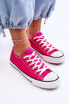 Classic Low Women's Sneakers Fuchsia Vegas