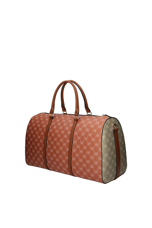 Large Travel Bag NOBO M0430-CM00 Beige And Brown