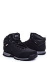 Trekkingowe Męskie Buty Big Star Outdoor Czarne GG174395