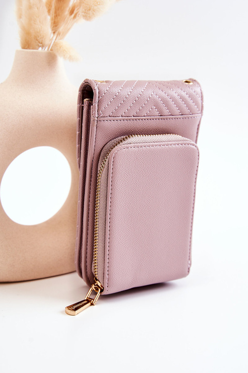 Elegant Quilted Purse Monnari ETUA040-014 Violet