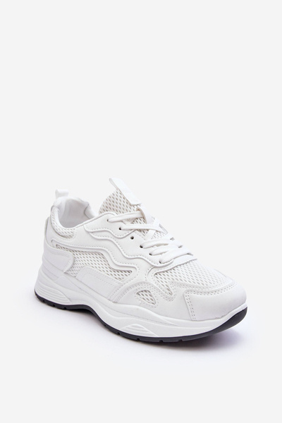 Women's Sporty Sneakers Platform White Lomare