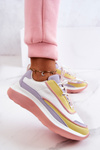 Sportowe Buty Sneakersy Big Star Multikolor JJ274A511