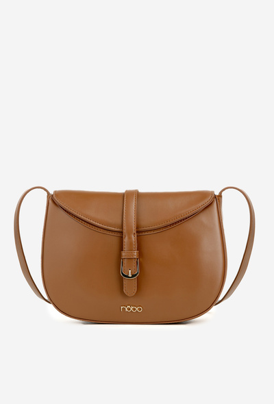 Torebka Listonoszka Jasnobrązowa NOBO BAG5780-M17