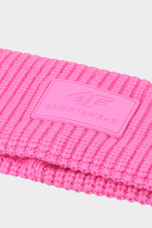 Girls Headband 4F Pink 4FJWAW24ABANF079-54S