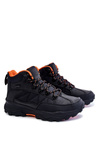 Men's Warm Trekking Shoes Cross Jeans KK1R4018C Black