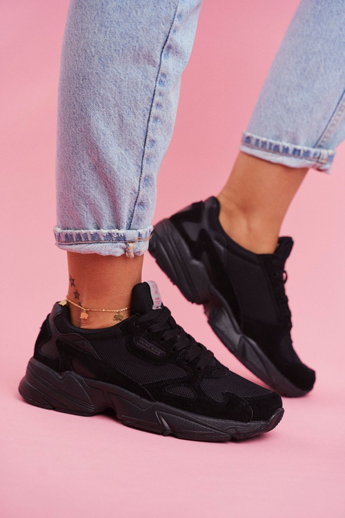 Women's Sport Shoes Cross Jeans Black FF2R4138C