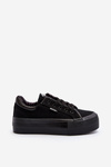 Women's Platform Trainers Lee Cooper LCW-24-31-2180 Black