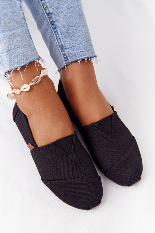 Damskie Espadryle Czarne After Hours