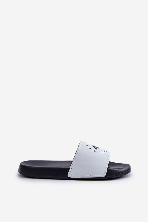Women's Slides 4FMM00FFLIF044A-10S White-Black