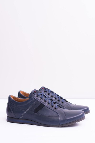 Men's Leather Sporty Semi Shoes Sferis