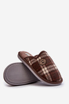 Men's Brown Slip-on Slippers Kallile