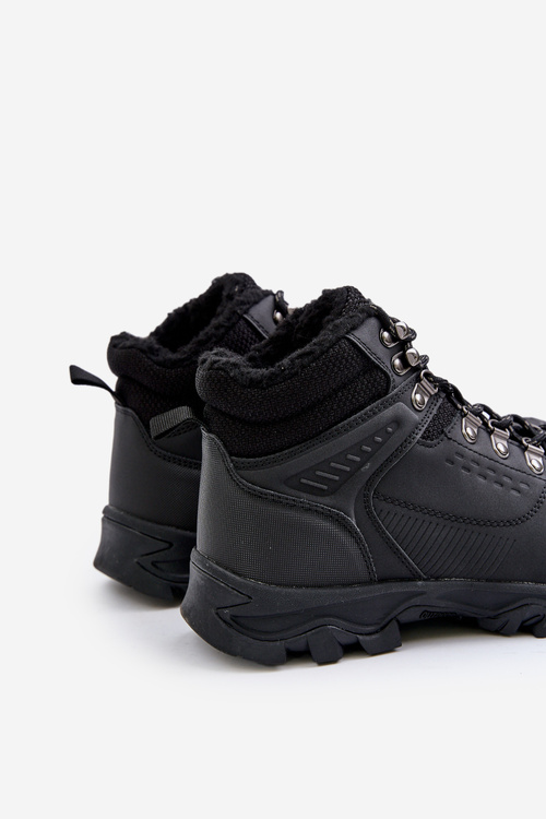Insulated Men's Hiking Boots Black Loreinae