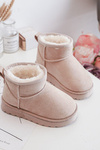 Children's Snow Boots Botki Insulated Beige Nallita