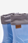 Children's Wellies KIMMY Blue GoKids 951