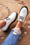 Women's Shoes Shoes Lacquered White Do It Better!