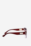 Women's UV400 Brown Sunglasses