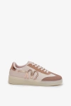 Low Women's Sports Shoes Made Of Eco Leather Beige Iladira